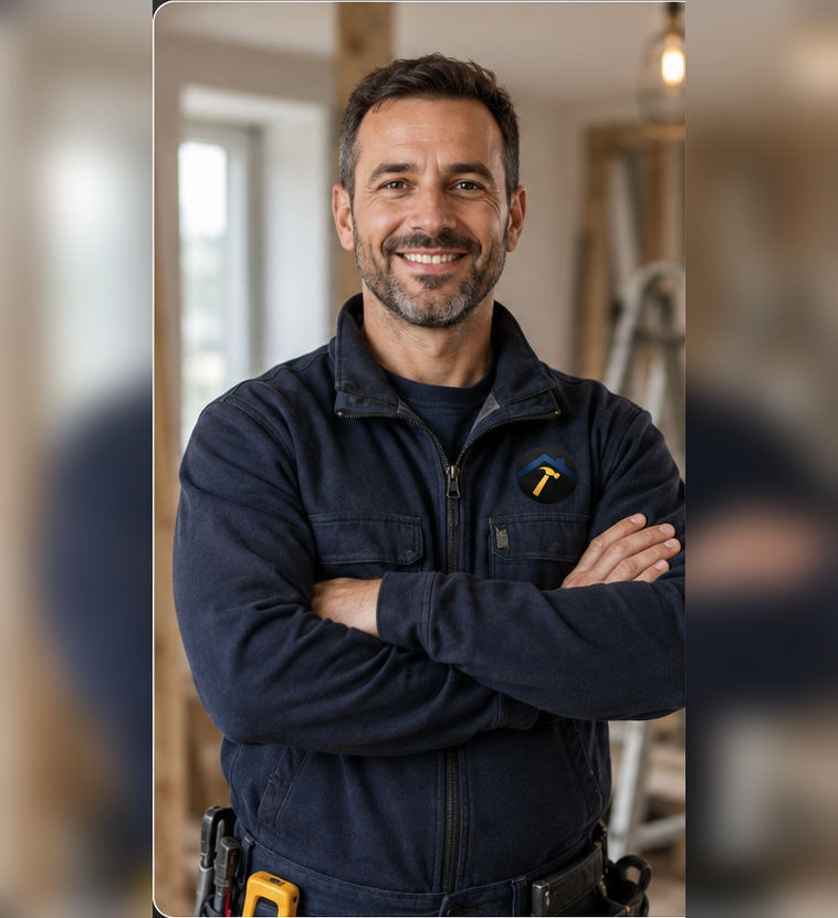 Επαγγελματίας BuilderHub με αυτοπεποίθηση